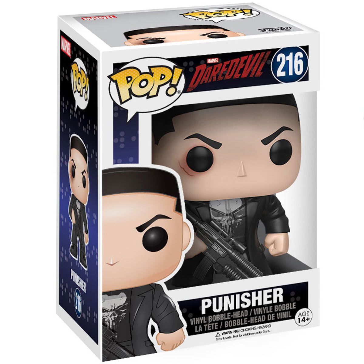 216 Marvel Daredevil: Punisher