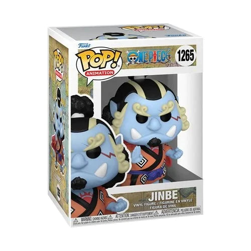 1265 One Piece: Jinbe