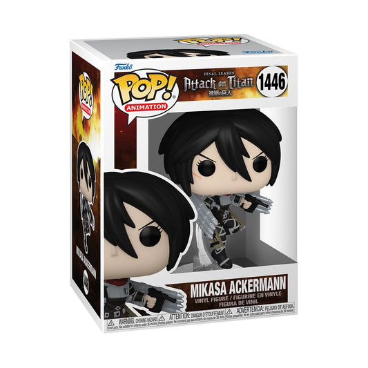 1446 Attack on Titan : Mikasa Ackermann