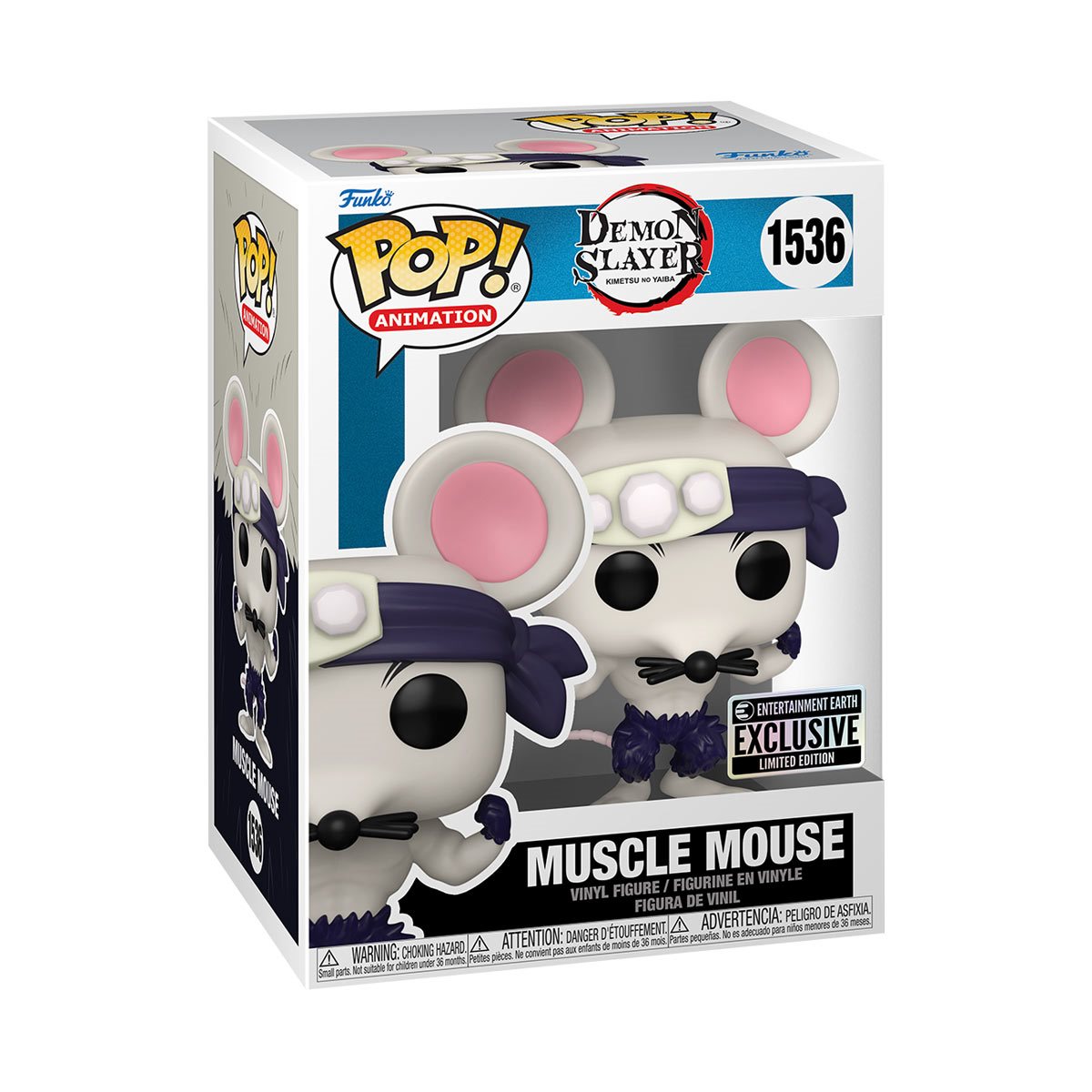 1536 Demon Slayer : Muscle Mouse (Entertainment Earth Exclusive)