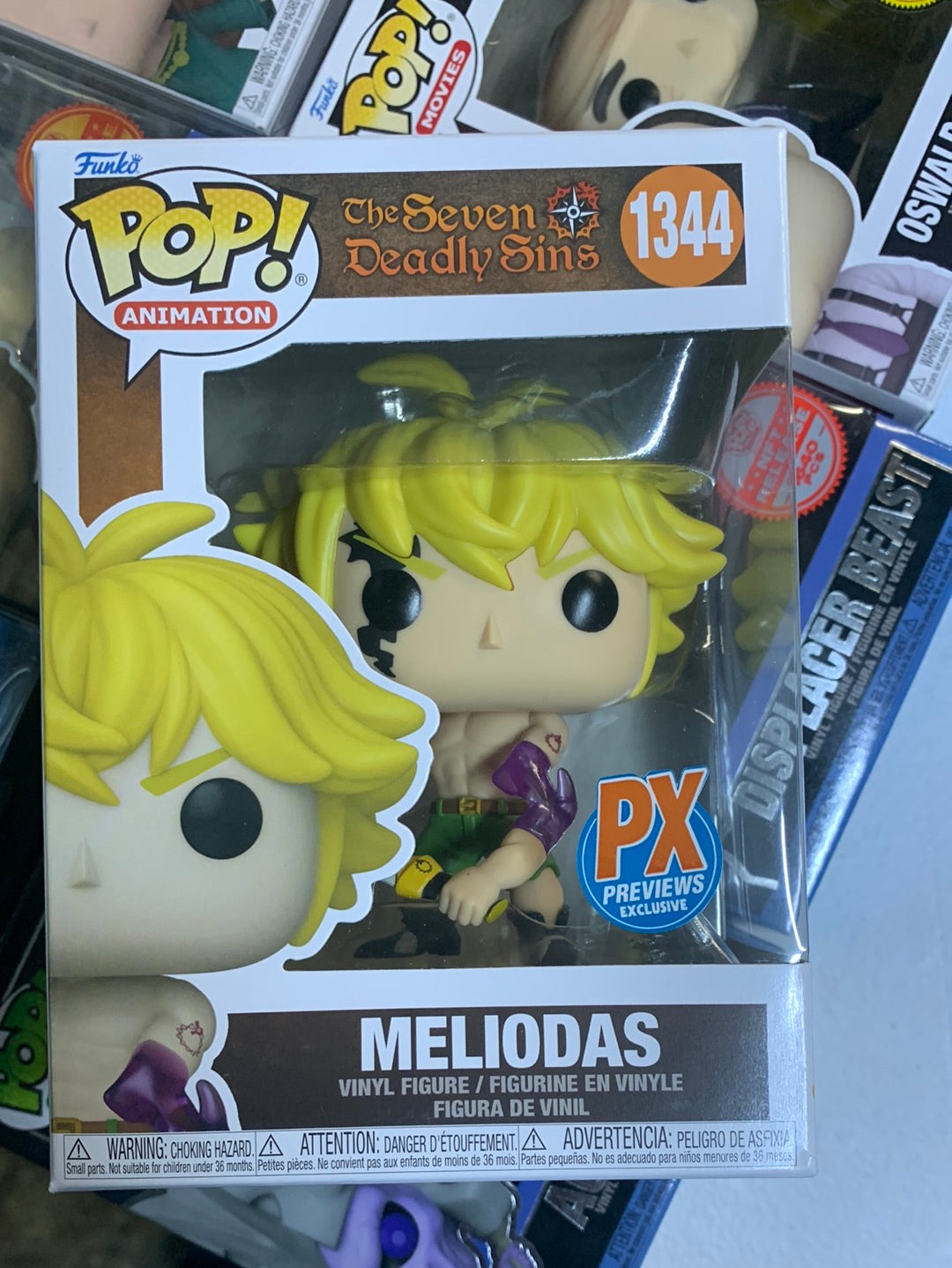 1344 Seven Deadly Sins: Meliodas (PX Exclusive)