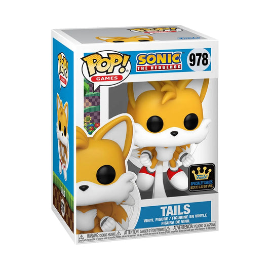 978 Sonic The Hedgehog : Tails Flying (Exclusive) Chase & Common