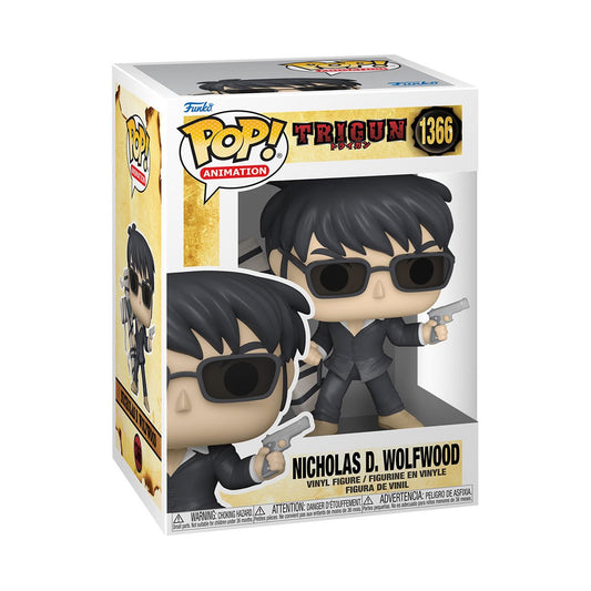 1366 Trigun : Nicholas D. Wolfwood