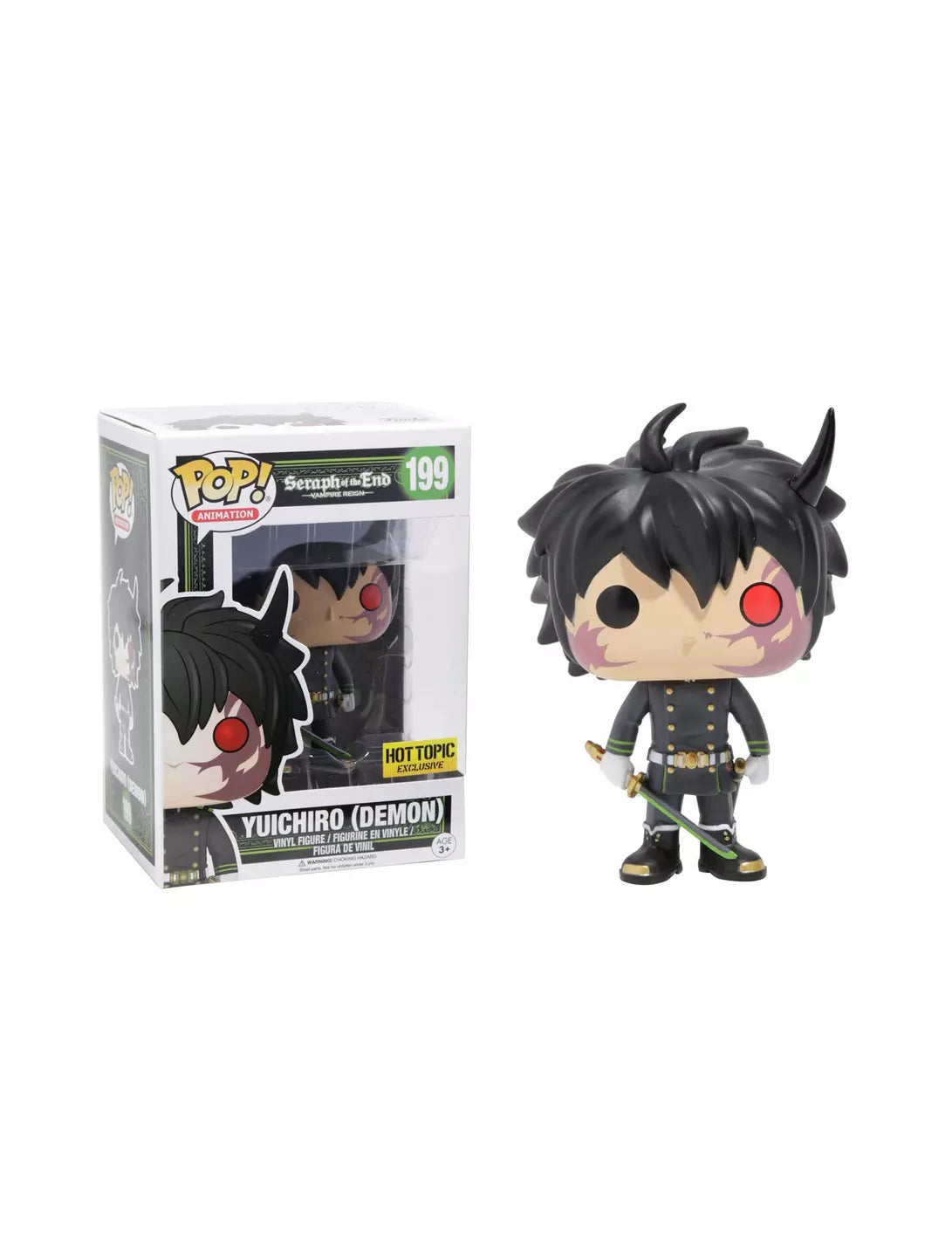 199 Seraph of the End : Yuichiro (Demon) (Exclusive)