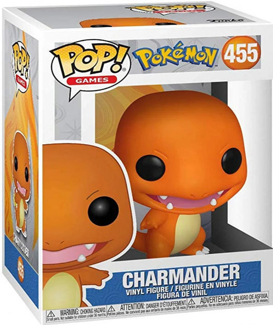 455 Pokemon : Charmander