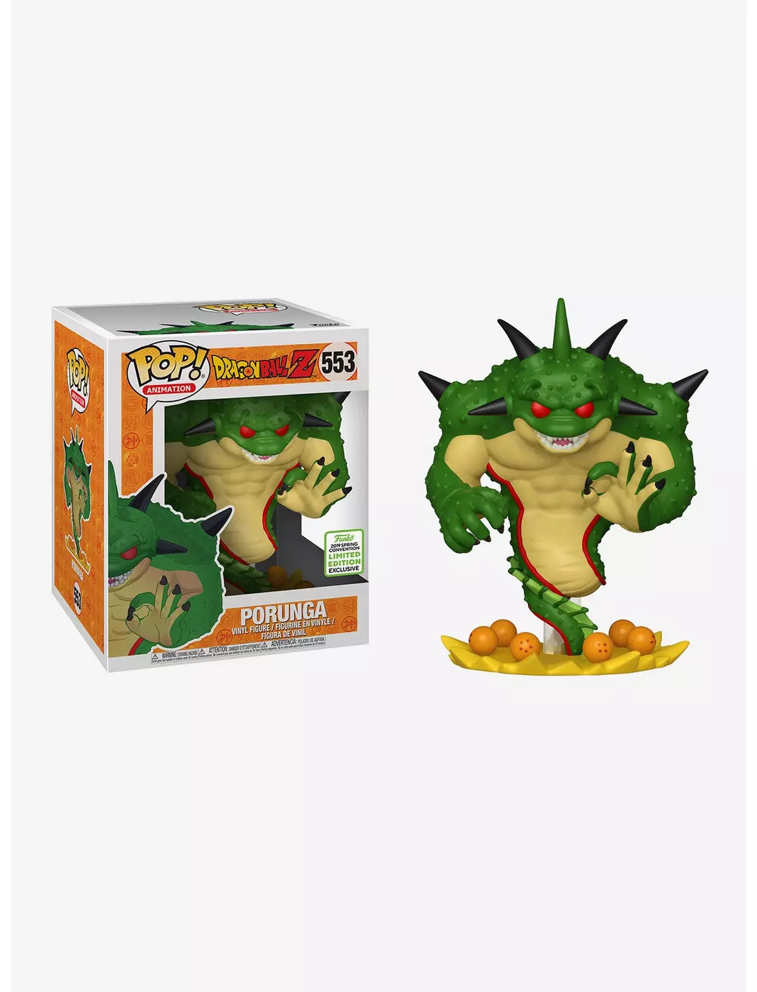 553 Dragon Ball Z : Porunga (Exclusive)