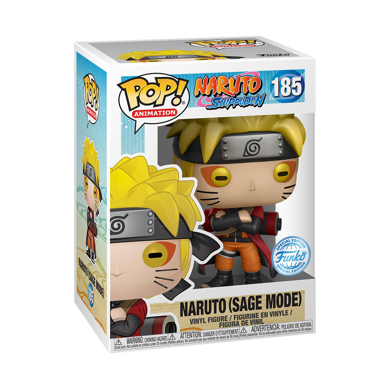 185 Naruto Shippuden : Naruto (Sage Mode) (Special Edition)