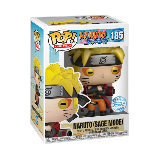 185 Naruto Shippuden : Naruto (Sage Mode) (Special Edition)