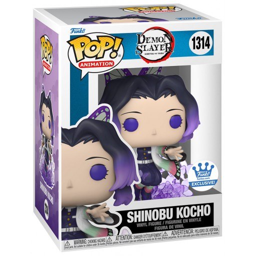 1314 Demon Slayer: Shinobu Kocho (Funko Shop Exclusive)