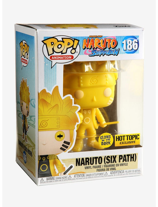 186 Naruto Shippuden: Naruto (Six Path) GITD (Exclusive)