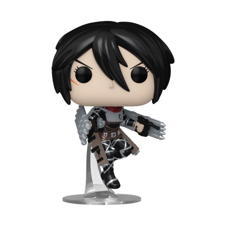 1446 Attack on Titan : Mikasa Ackermann (Metallic) (BigBadToyStore Exclusive)