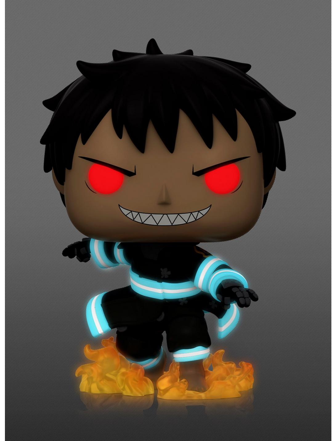 981 Fire Force: Shinra with Fire GITD (Exclusive)