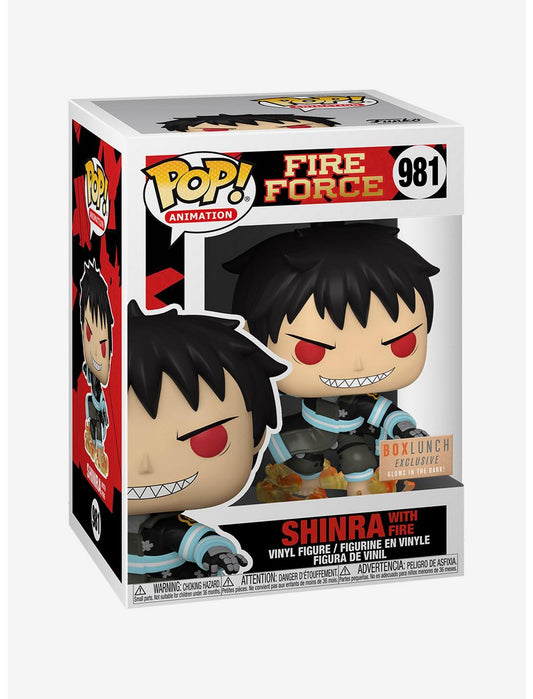 981 Fire Force: Shinra with Fire GITD (Exclusive)