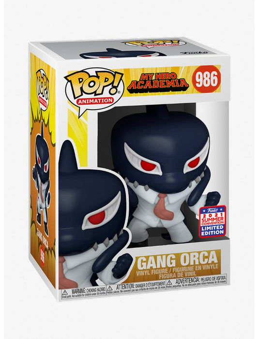 986 My Hero Academia:  Gang Orca (2021 Summer Convention Exclusive)