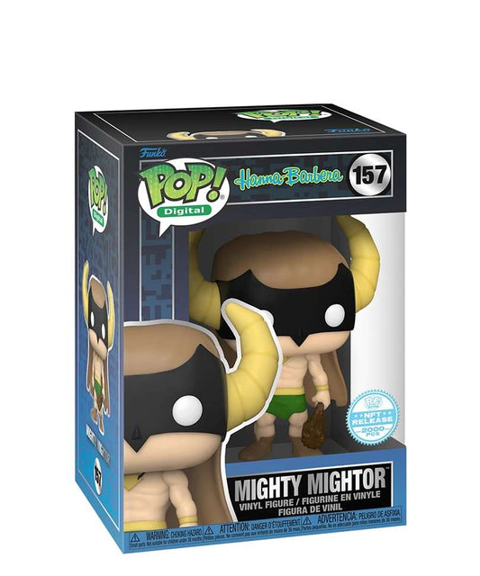 157 Hanna Barbera: Mighty Mightor NFT