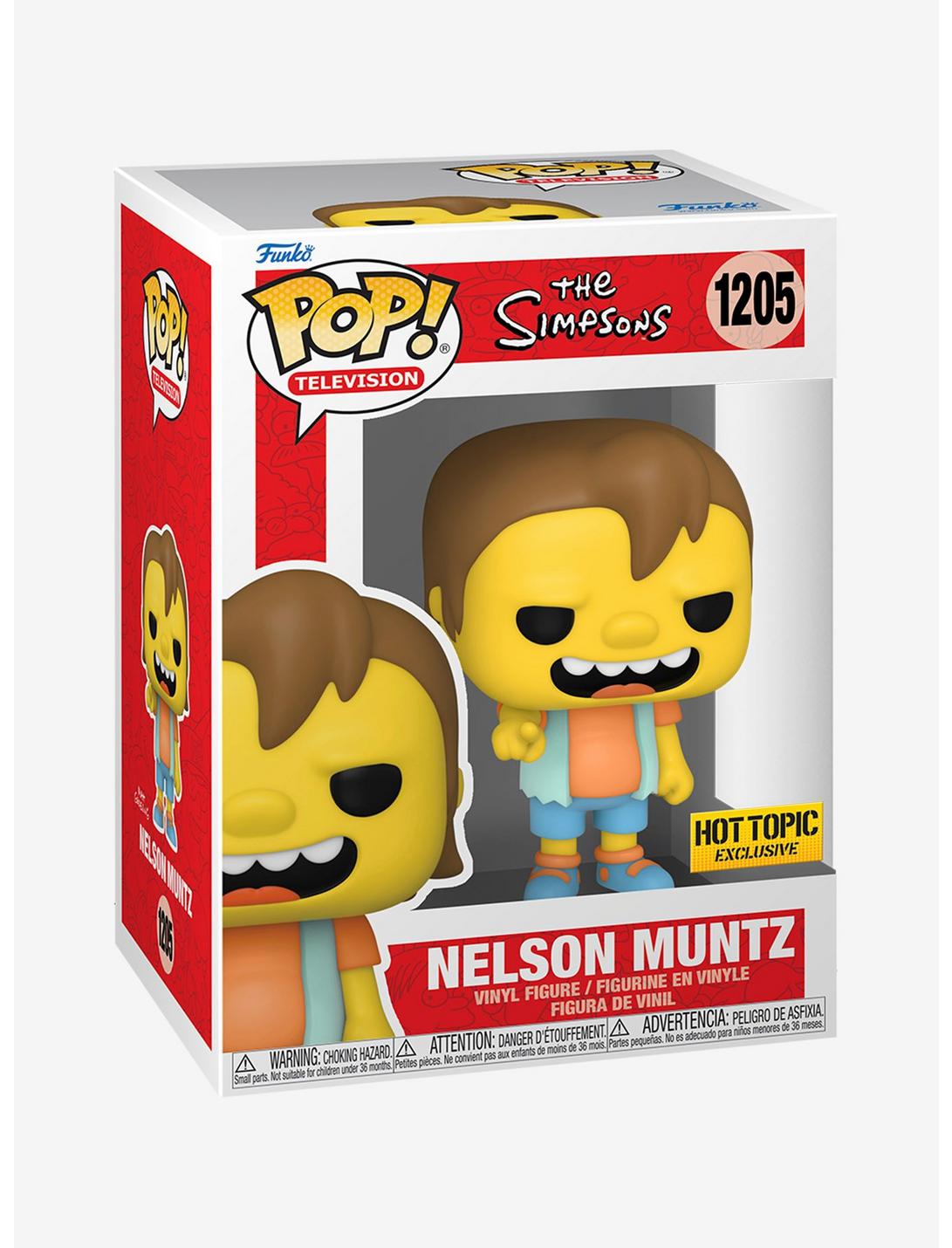 1205 The Simpsons: Nelson Muntz (Exclusive)