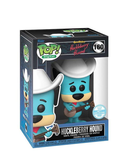 160 Huckleberry Hound: Huckleberry Hound NFT