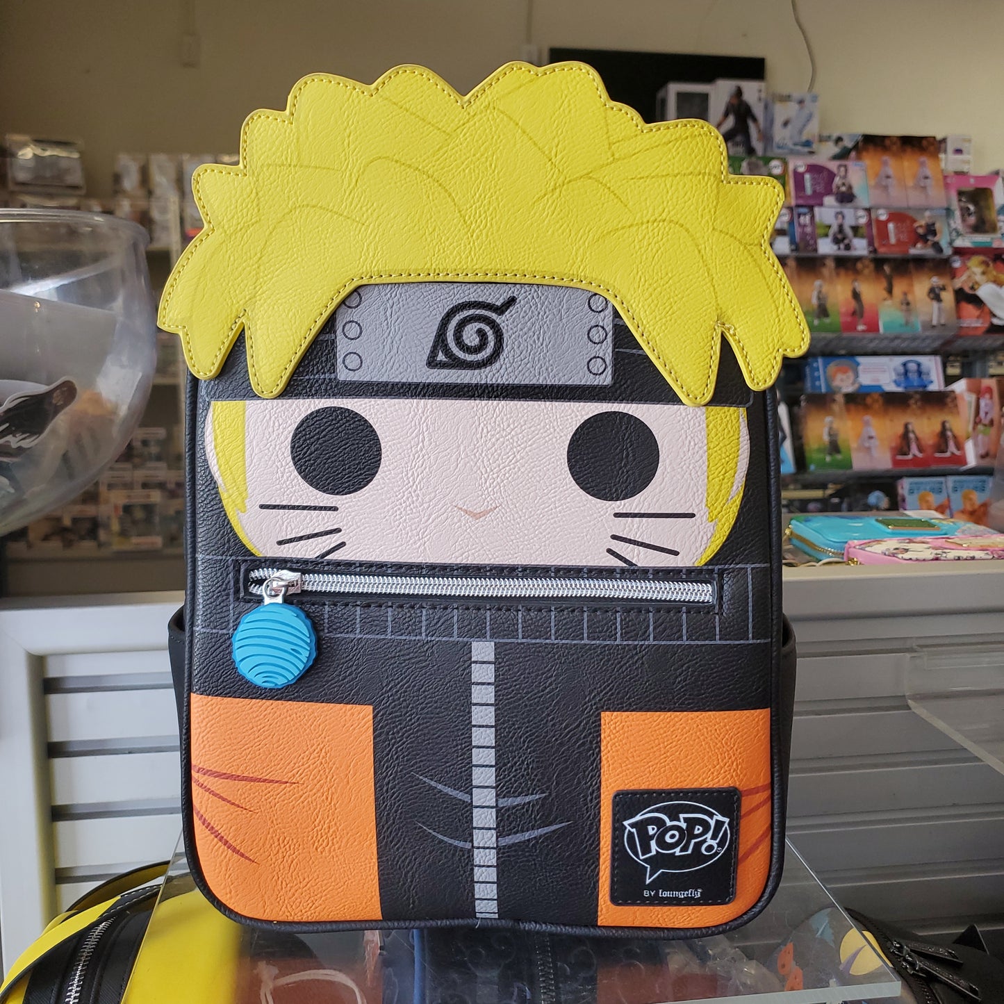 Naruto Pop! Loungefly Mini-Backpack