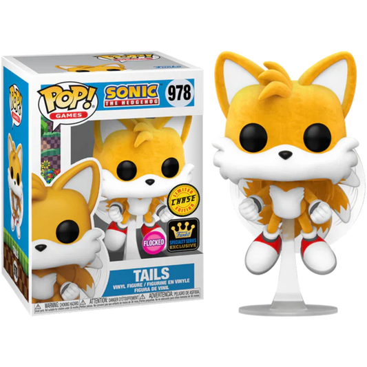 978 Sonic The Hedgehog : Tails Flying (Exclusive) Chase & Common