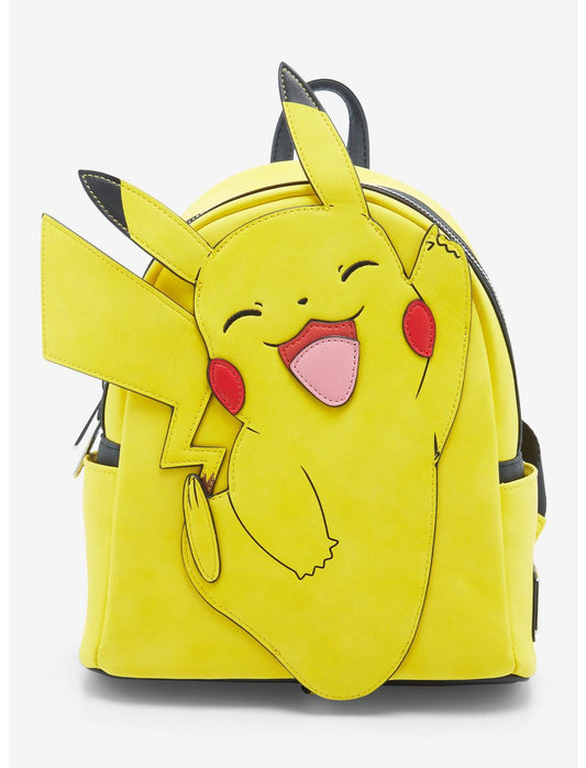 Loungefly Pokemon Pikachu Smiling Mini Backpack