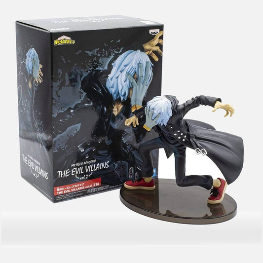 Tomura Banpresto My Hero Academia The Evil Villians Vol. 2 Tomura Shigaraki Figure Statue