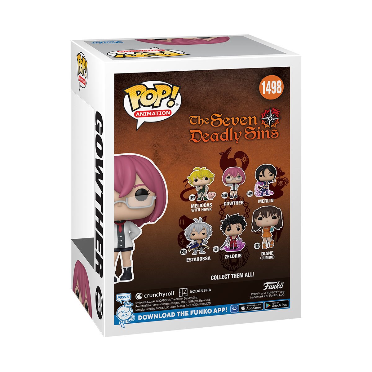 1498 Seven Deadly Sins : Gowther (Diamond) (Entertainment Earth Exclusive)