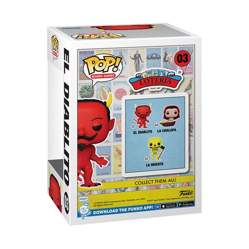 03 Loteria : El Diablito GITD (Previews Exclusive)