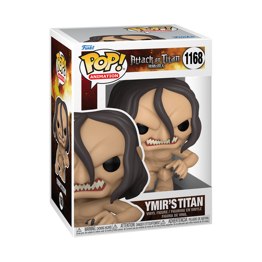 1168 Attack On Titan: Ymir's Titan