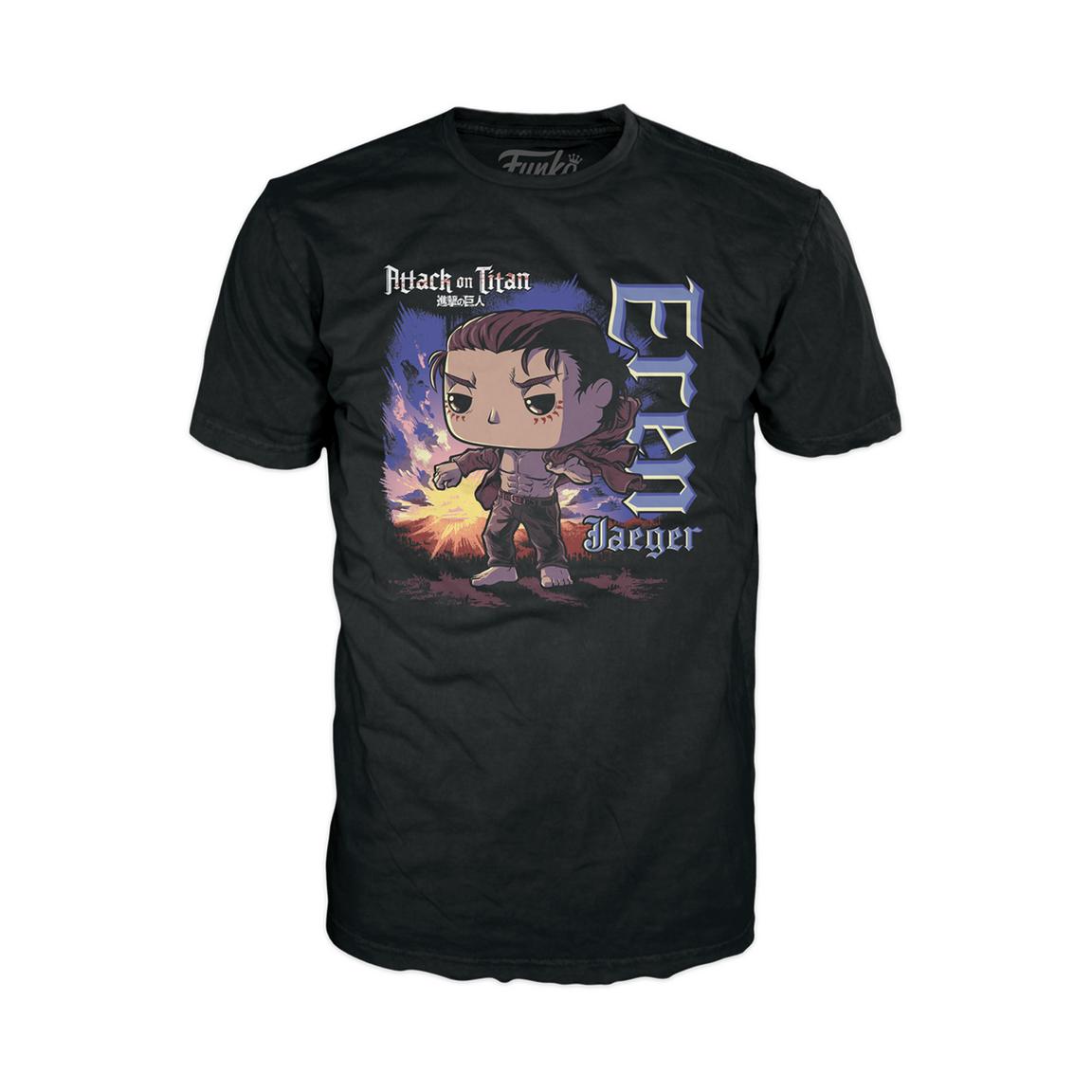 Attack on Titan Eren Jeager Pop & Tee (Size M)