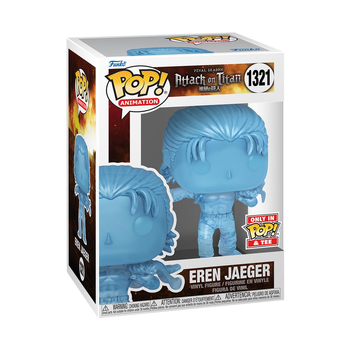 Attack on Titan Eren Jeager Pop & Tee (Size M)