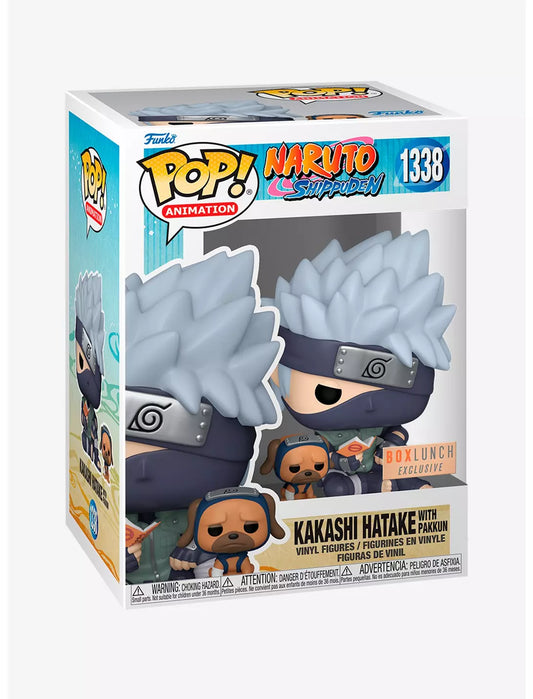 1338 Naruto Shippuden : Kakashi Hatake with Pakkun (Box Lunch Exclusive)