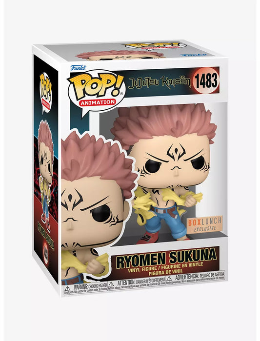 1483 Jujutsu Kaisen : Ryomen Sukuna (Box Lunch Exclusive)