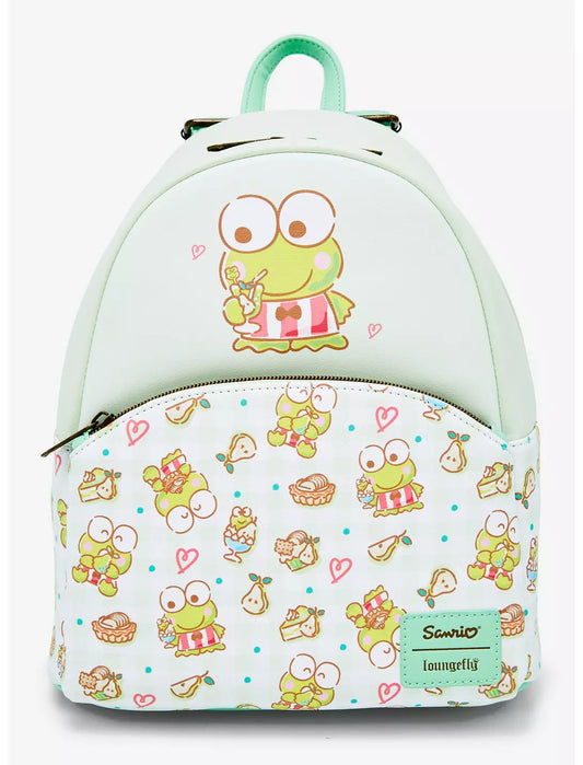 Loungefly Keroppi Snacks Mini Backpack