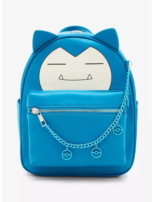 Pokémon Snorlax Figural Mini Backpack