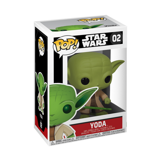 *NOT MINT* 02 Star Wars : Yoda