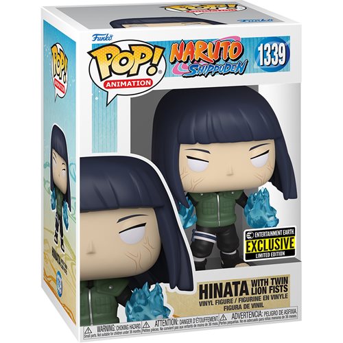 1339 Naruto Shippuden: Hinata with Twin Lion Fists Common & Chase Bundle (Entertainment Earth Exclusive)