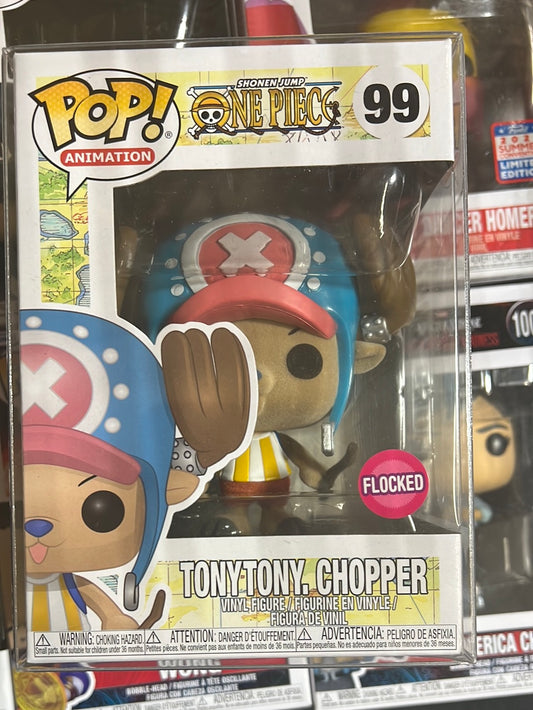 99 One Piece: Tony Tony Chopper Flocked