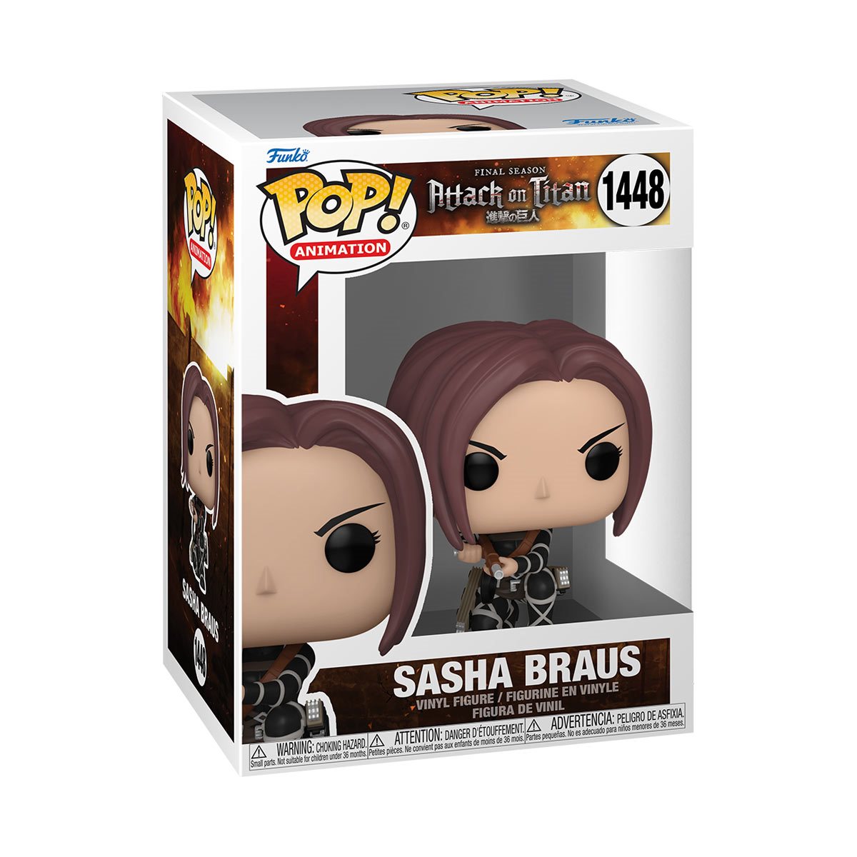 1448 Attack On Titan : Sasha Braus