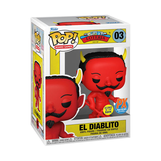 03 Loteria : El Diablito GITD (Previews Exclusive)