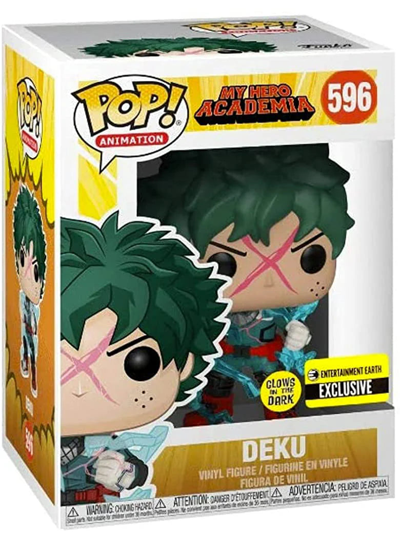 596 My Hero Academia : Deku (GITD) (Entertainment Earth Exclusive)