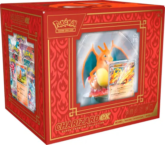 Pokémon - Trading Card Game: Charizard ex Super-Premium Collection