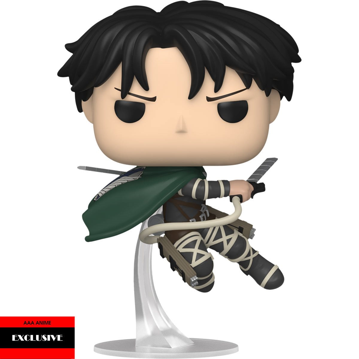 1315 Attack on Titan: Captain Levi Ackerman (AAA Anime Exclusive)