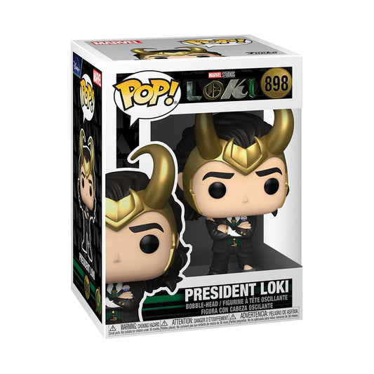 898 Marvel Loki: President Loki