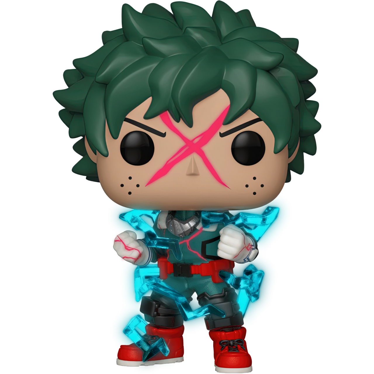 596 My Hero Academia : Deku (GITD) (Entertainment Earth Exclusive)