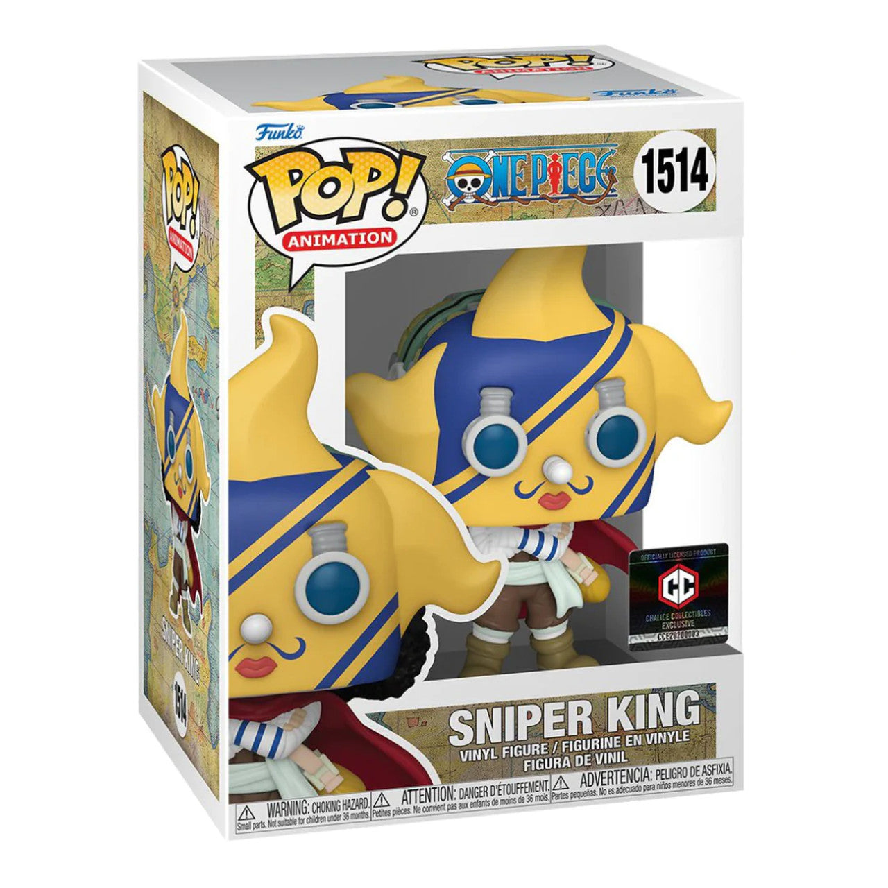 1514 One Piece: Sniper King (Chalice Collectibles Pre Release) Common