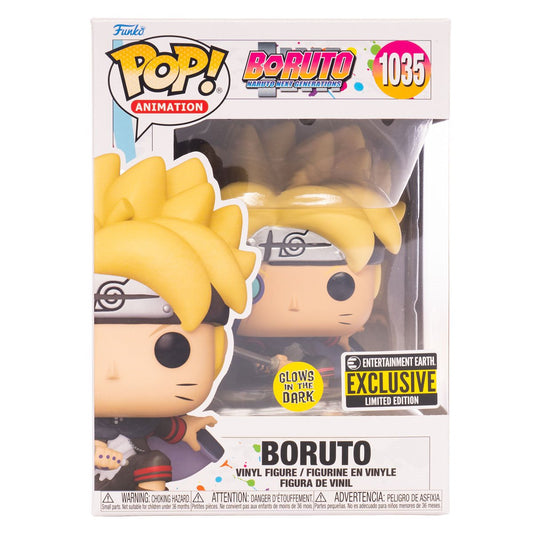 1035 Boruto Naruto Next Generation: Boruto GITD (Entertainment Earth Exclusive)