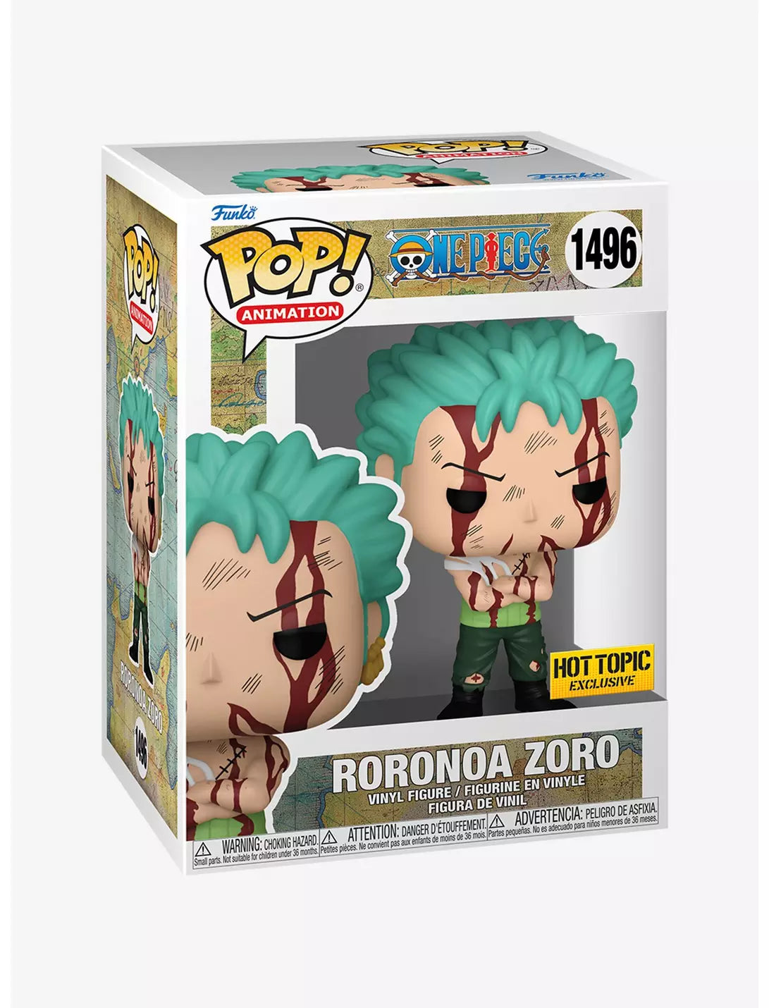 1496 One Piece : Roronoa Zoro (Exclusive)