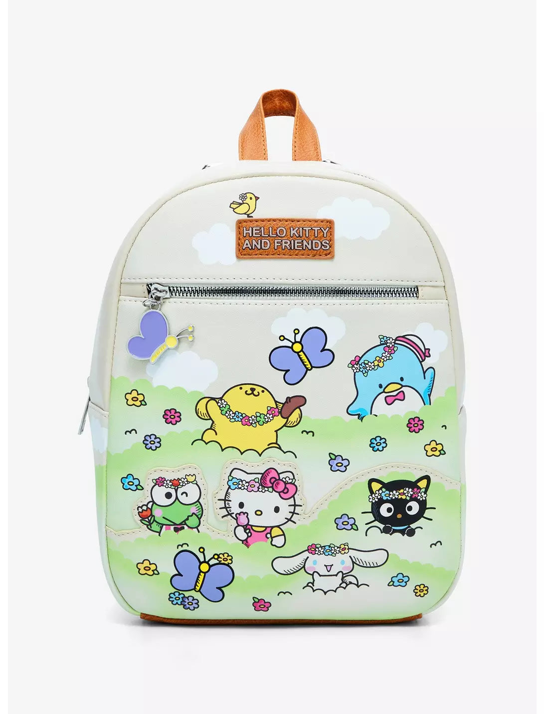 Hello Kitty And Friends Flower Fields Mini Backpack