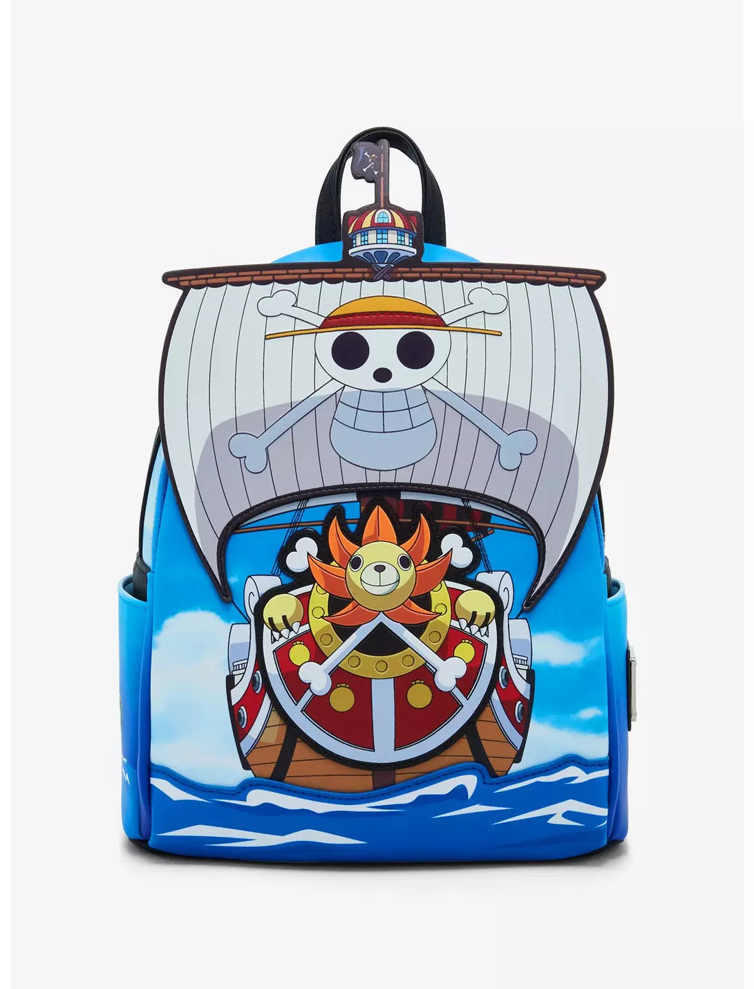 Loungefly One Piece Thousand Sunny Mini Backpack