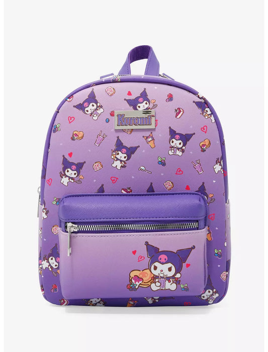 Kuromi Sweets & Treats Mini Backpack